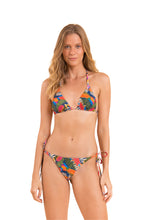 Load image into Gallery viewer, Model Front: Rio De Sol Bottom Bottom Jungle Ibiza