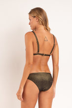 Load image into Gallery viewer, Model Back: Rio De Sol Top Top Radiante-Black Alba