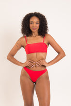Load image into Gallery viewer, Image 08: Rio De Sol Top Top Rouge Bandeau-Reto