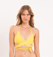 Load image into Gallery viewer, Gallery: Rio De Sol Top Top Amarelo Kate