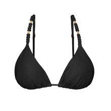 Load image into Gallery viewer, Product Front: Rio De Sol Top Top Malibu-Black Lia-Noa