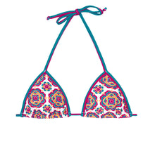 Load image into Gallery viewer, Product Front: Rio De Sol Top Soutien Dalia Rosada