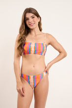Load image into Gallery viewer, Model Front: Rio De Sol Bottom Bottom Stripes Essential-Comfy