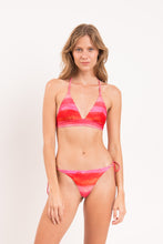 Load image into Gallery viewer, Model Front: Rio De Sol Set Set Cher Tri-Cos Cheeky-Micro