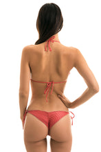 Load image into Gallery viewer, Model Back: Rio De Sol Bottom Bottom Kiwanda Madras Frufru