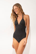 Load image into Gallery viewer, Image 06: Rio De Sol One-Piece Linea-Black Mel-Op