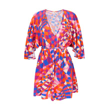 Load image into Gallery viewer, Product Front: Rio De Sol Mini Dress Funny Mini Dress