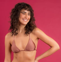 Load image into Gallery viewer, Image 08: Rio De Sol Top Top Shimmer-Copper Tri-Inv