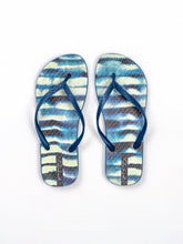 Load image into Gallery viewer, Product Front: Rio De Sol Flip-Flop Azule Slim