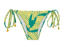 Load image into Gallery viewer, Product Front: Rio De Sol Bottom Bottom Banana Yellow Invisible