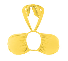 Load image into Gallery viewer, Product Back: Rio De Sol Top Top Amarelo Mel