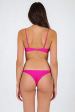 Load image into Gallery viewer, Model Back: Rio De Sol Set Set Cotele-Amaranto Balconet-Pushup Lisboa