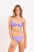 Load image into Gallery viewer, Model Front: Rio De Sol Bottom Bottom Bora-Lavanda Leblon