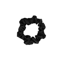 Load image into Gallery viewer, Product Front: Rio De Sol Hair Accessory Icon-Nero Scrunchie