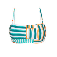 Load image into Gallery viewer, Product Front: Rio De Sol Top Top Bartel Bandeau-Reto