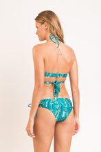Load image into Gallery viewer, Model Back: Rio De Sol Bottom Bottom Rain Madrid