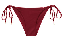 Load image into Gallery viewer, Product Front: Rio De Sol Bottom Bottom Shimmer-Divino Cheeky-Rope