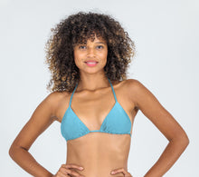 Load image into Gallery viewer, Model Front: Rio De Sol Top Top Mirante Tri-Inv