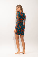 Load image into Gallery viewer, Model Back: Rio De Sol Mini Dress Luma Laura Dress