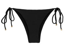Load image into Gallery viewer, Product Front: Rio De Sol Bottom Bottom St-Tpz-Black Ibiza