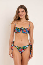 Load image into Gallery viewer, Model Front: Rio De Sol Bottom Bottom Flair Gisele