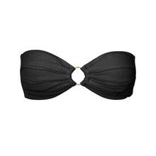 Load image into Gallery viewer, Product Front: Rio De Sol Top Top Malibu-Black Mavi