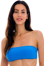 Load image into Gallery viewer, Gallery: Rio De Sol Top Top Uv-Enseada Bandeau-Reto