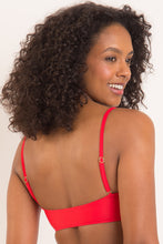 Load image into Gallery viewer, Image 07: Rio De Sol Top Top Rouge Bandeau-Reto