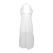 Load image into Gallery viewer, Product Front: Rio De Sol Maxi Dresses Memphis-White Saida Yara