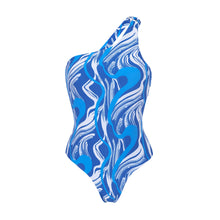 Load image into Gallery viewer, Product Front: Rio De Sol One-Piece Inagua Santorini