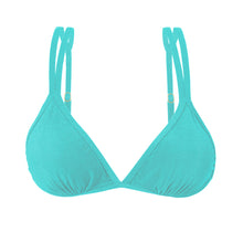 Load image into Gallery viewer, Product Front: Rio De Sol Top Top Malibu-Atol Tri-Duo