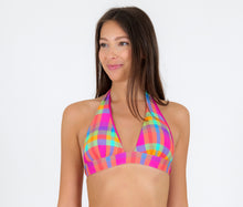 Load image into Gallery viewer, Gallery: Rio De Sol Top Top Tulip-Garden Halter-Cos