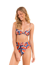 Load image into Gallery viewer, Image 04: Rio De Sol Bottom Bottom Leaves Hotpants