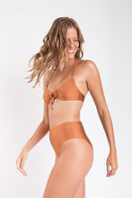 Load image into Gallery viewer, Image 03: Rio De Sol Bottom Bottom Nocciola Hotpants