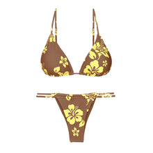 Load image into Gallery viewer, Product Front: Wednesday In Hawaii By Rio De Sol Set Set Pua-Coco-Lilikoi Ana Isla