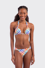 Load image into Gallery viewer, Model Front: Rio De Sol Bottom Bottom Square Mel