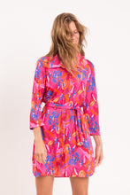 Load image into Gallery viewer, Image 13: Rio De Sol Shirtdress Flavors Chemise