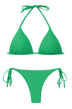 Load image into Gallery viewer, Product Front: Rio De Sol Set Set Tambourine Tri-Inv Ibiza