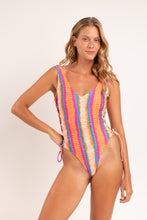 Load image into Gallery viewer, Image 06: Rio De Sol One-Piece Stripes Zoe