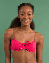 Load image into Gallery viewer, Image 11: Rio De Sol Top Top Dots-Virtual-Pink Balconet-Tie