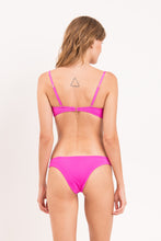 Load image into Gallery viewer, Model Back: Rio De Sol Set Set Malibu-Rosa Bandeau-Duo Essential