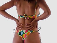 Load and play video in Gallery viewer, Video: Rio De Sol Top Top Garden-City Tri-Cos