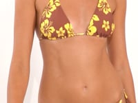 Load and play video in Gallery viewer, Video: Wednesday In Hawaii By Rio De Sol Bottom Bottom Pua-Coco-Lilikoi Kaleia