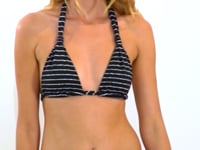 Load and play video in Gallery viewer, Video: Rio De Sol Top Top Linea-Black Mel