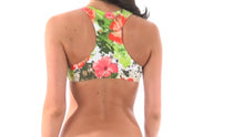 Load and play video in Gallery viewer, Video: Rio De Sol Top Soutien Acacia Rosa