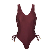 Load image into Gallery viewer, Product Front: Rio De Sol One-Piece Barolo Zoe
