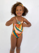 Load image into Gallery viewer, Model Front: Rio De Sol Girl's One-Piece Body El-Arco Kids