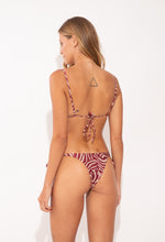 Load image into Gallery viewer, Model Back: Rio De Sol Bottom Bottom Dune Ibiza