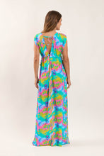 Load image into Gallery viewer, Model Back: Rio De Sol Maxi Dresses Fusion Long Dress Soleil