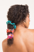 Load image into Gallery viewer, Image 04: Rio De Sol Hair Accessory Love-Trip Scrunchie